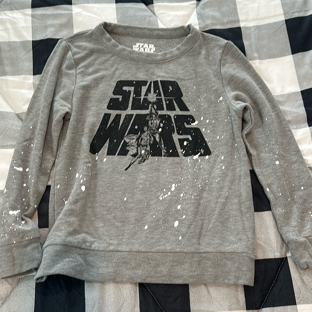 Chaser Star Wars splatter top